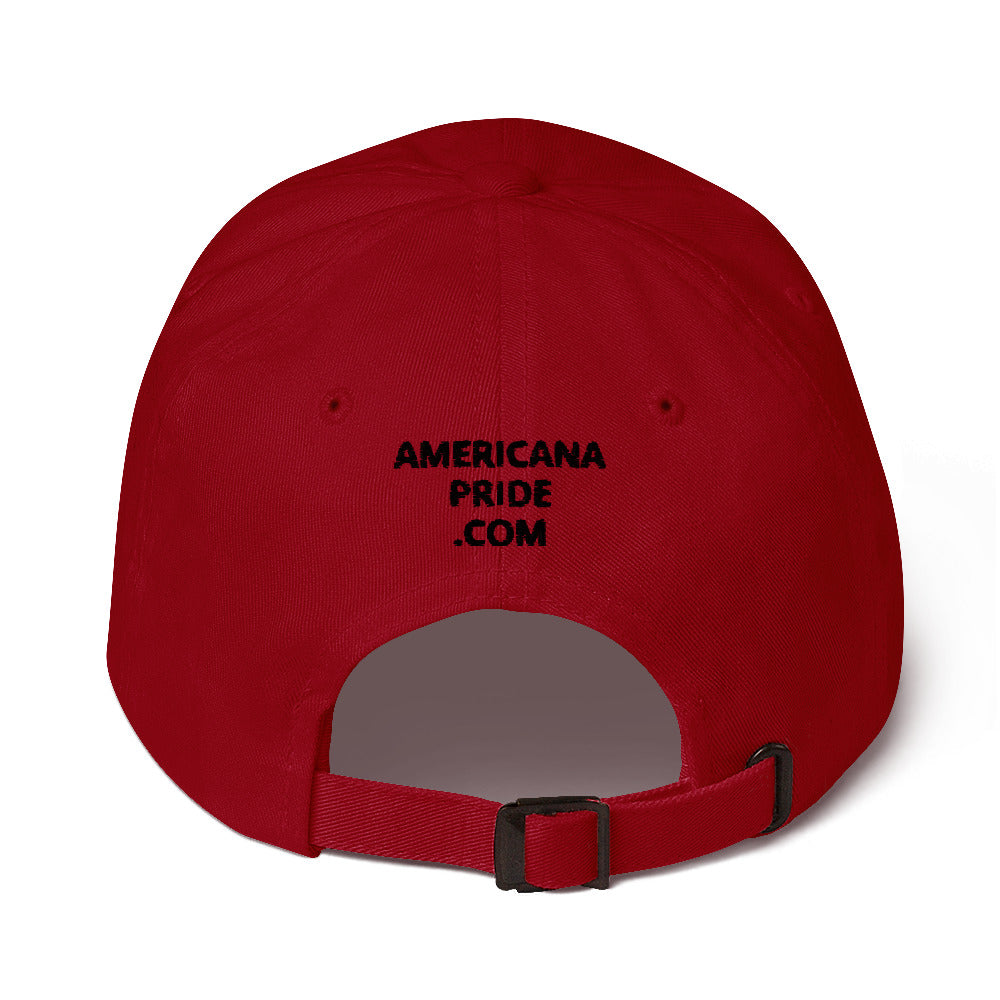 God Wins baseball cap - adjustable strap