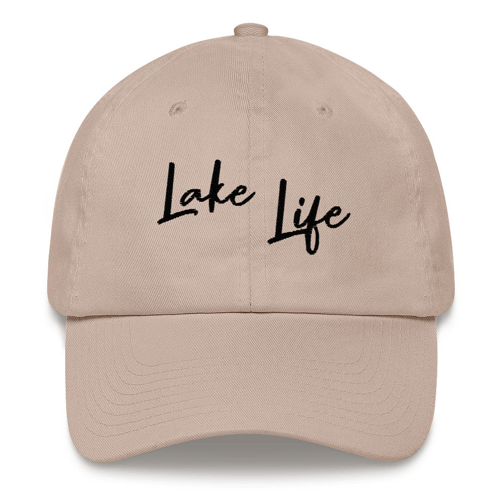 Lake Life  - adjustable baseball cap
